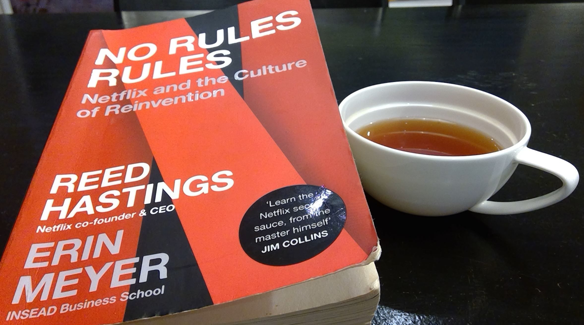 “No Rules Rules” quotes from Netflix CEO Reed Hastings and co-author ...
